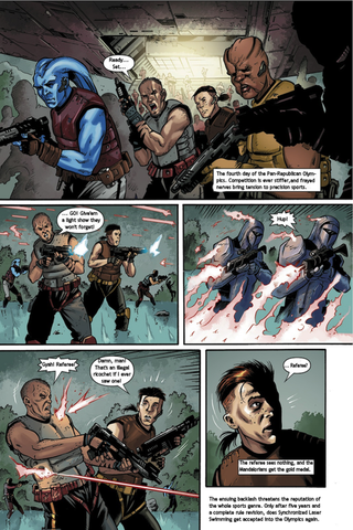 Illustration for article titled The Force Was Strongest With These Star Wars Comics Caption Winners